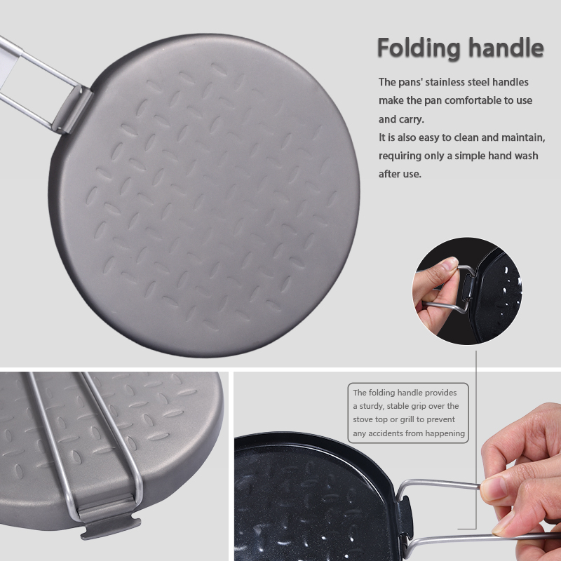 Boundless Voyage Titanium Nons - Camping Cooking Survival ulasan dan harga