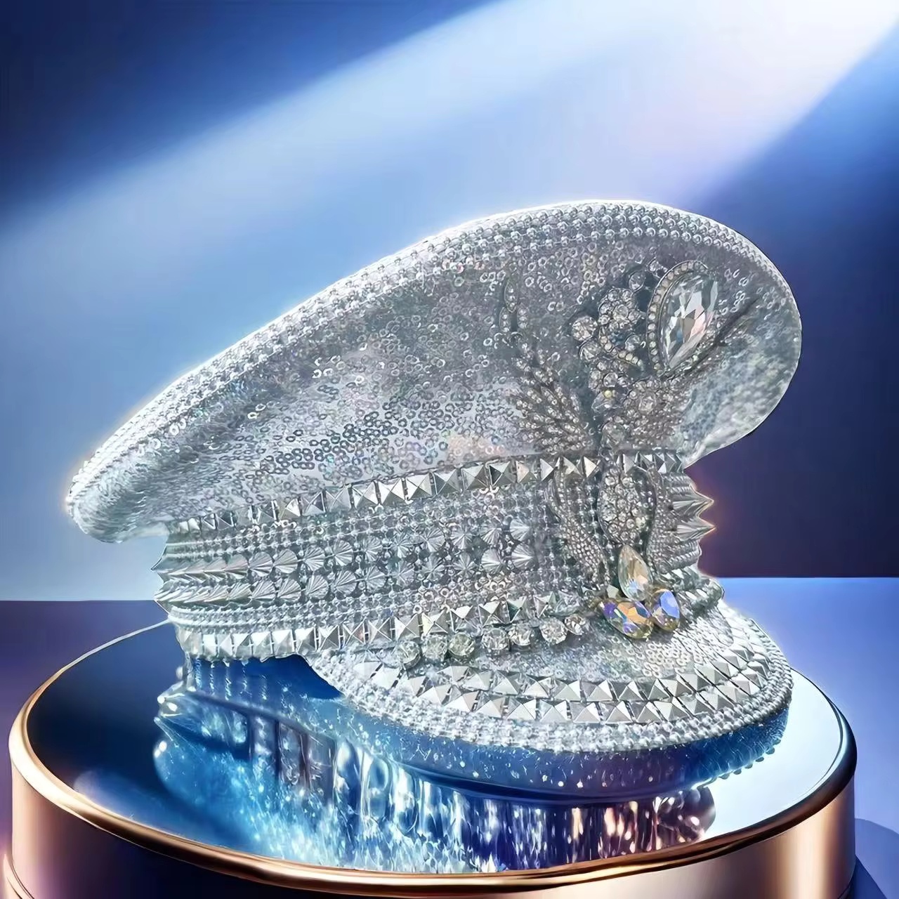 HongLuan Luxury Silvery Steamp - Campfire Cooking In Another World With My Absurd Skill ulasan dan harga