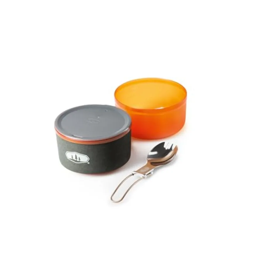 Ultralight Backpacking Cooking - Camping Cooking And Eating Set ulasan dan harga