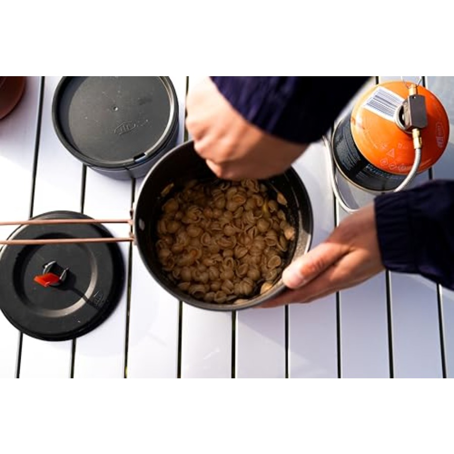 Ultralight Backpacking Cooking - Camping Cooking And Eating Set ulasan dan harga