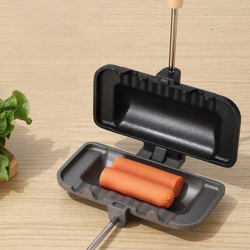Non-Stick Sandwich Baking Pan  - Camping Cooking Kitchen ulasan dan harga