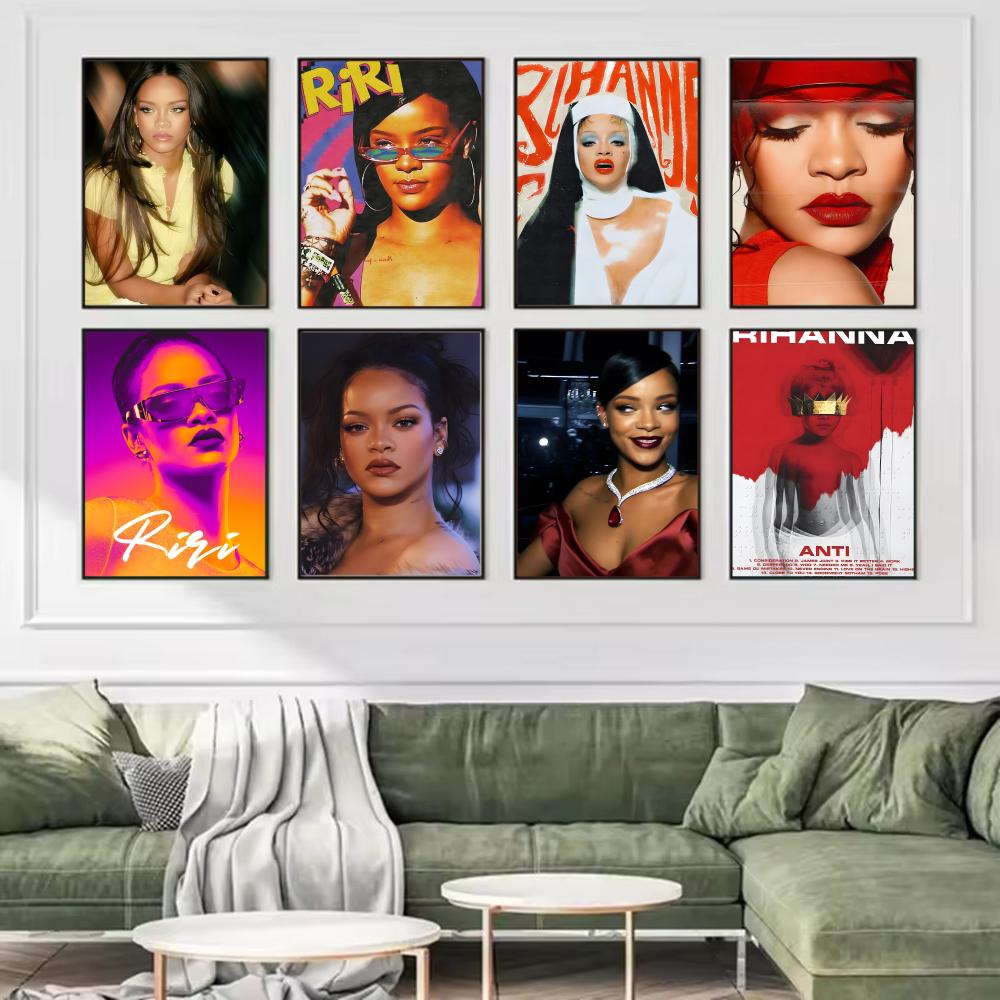 Singer Music R-Rihanna Poster  - Campfire Cooking In Another World With My Absurd Skill ulasan dan harga