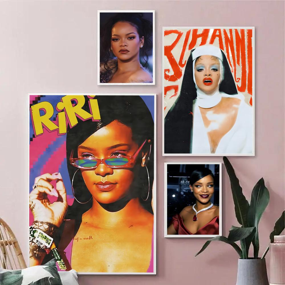 Singer Music R-Rihanna Poster  - Campfire Cooking In Another World With My Absurd Skill ulasan dan harga