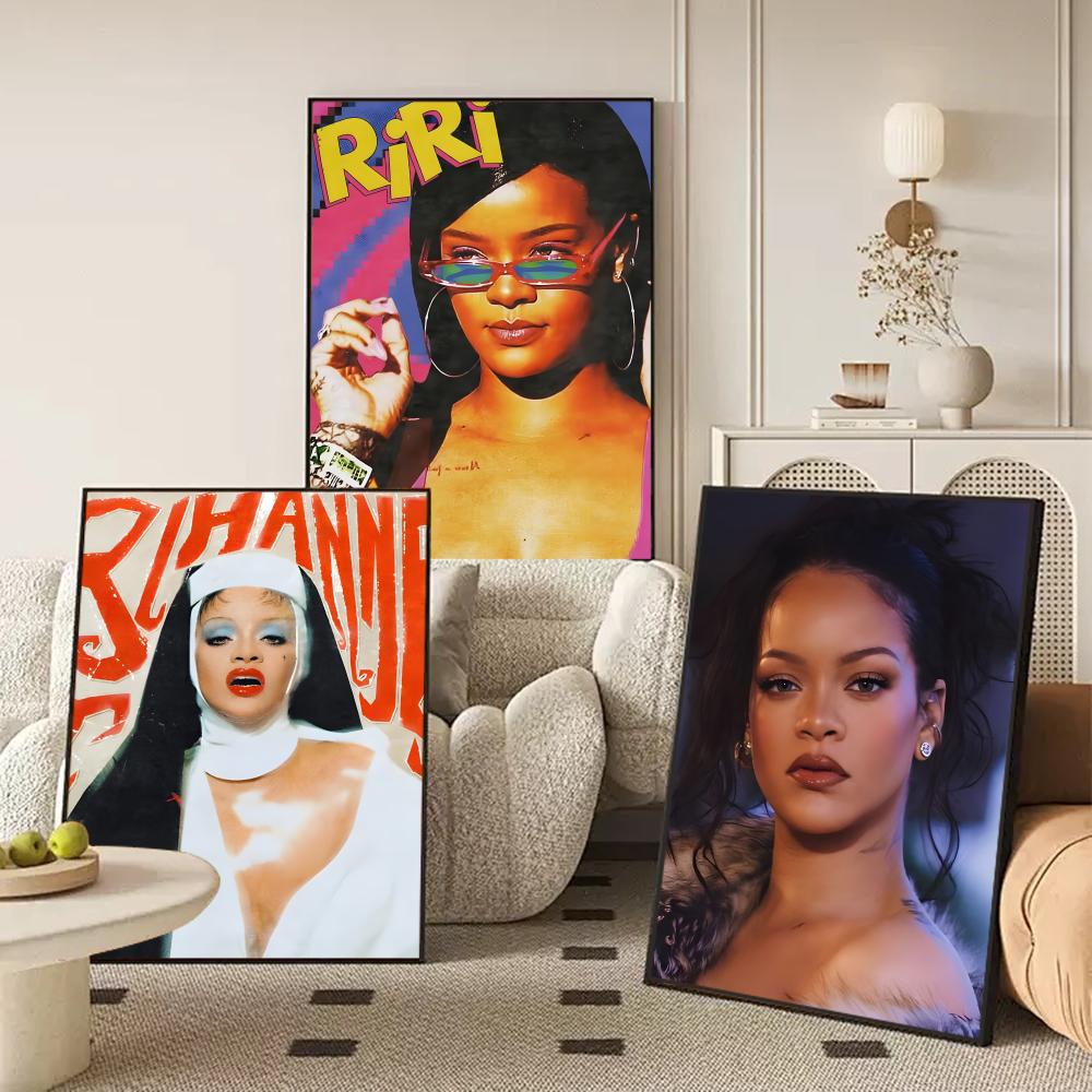 Singer Music R-Rihanna Poster  - Campfire Cooking In Another World With My Absurd Skill ulasan dan harga