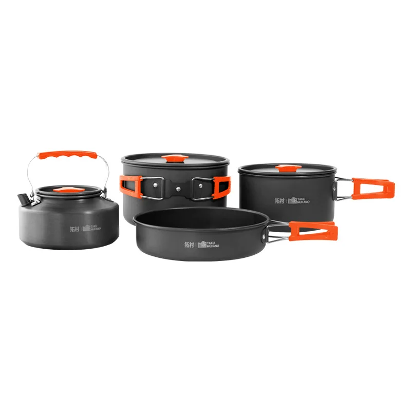 Camping Cookware Set Outdoor C - Camping Cooking Ware Set ulasan dan harga