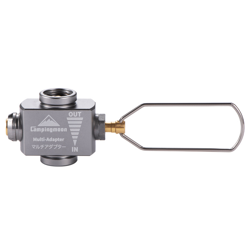 Camping Gas Tank Multi Adapter - Camping Cooking Burner ulasan dan harga