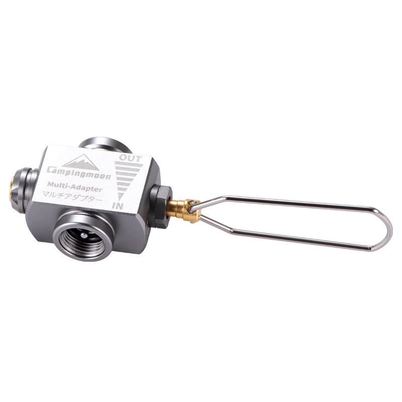 Camping Gas Tank Multi Adapter - Camping Cooking Burner ulasan dan harga