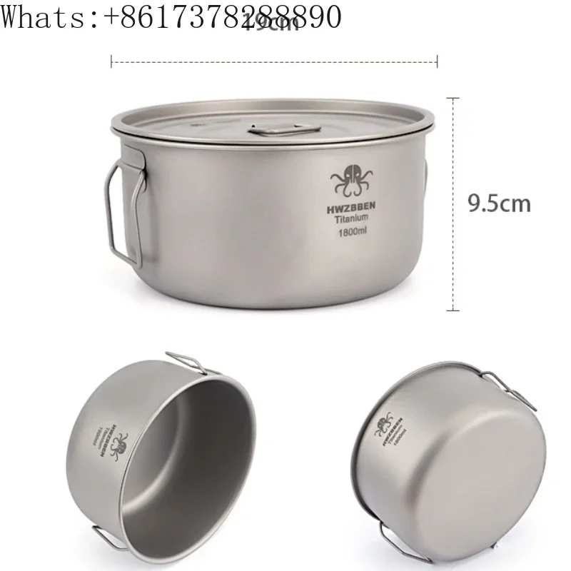 Ultralight Titanium Outdoor Co - Camping Cooking Equipment Electric ulasan dan harga