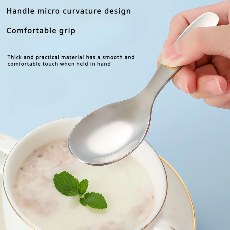 2 PCS 1 Set Portable Spoon For - Camping Cooking And Eating Set ulasan dan harga