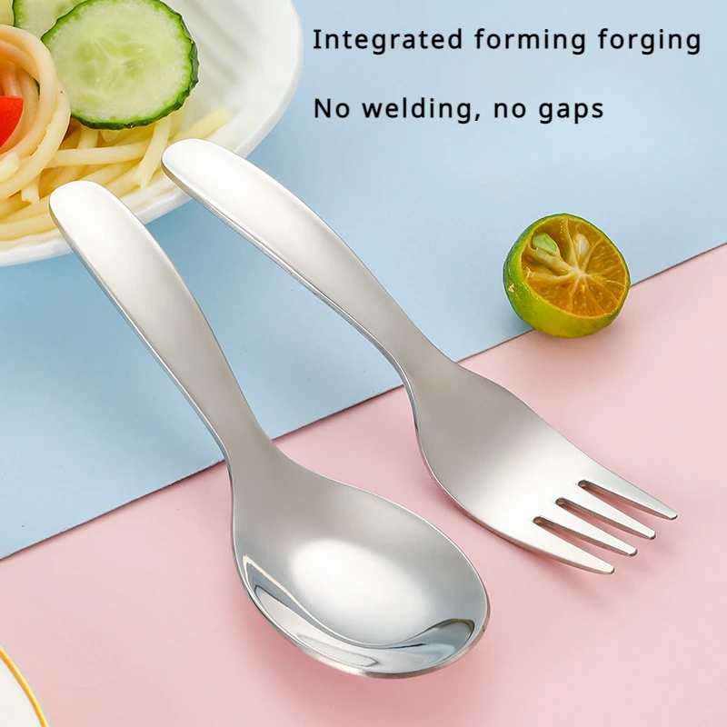 2 PCS 1 Set Portable Spoon For - Camping Cooking And Eating Set ulasan dan harga