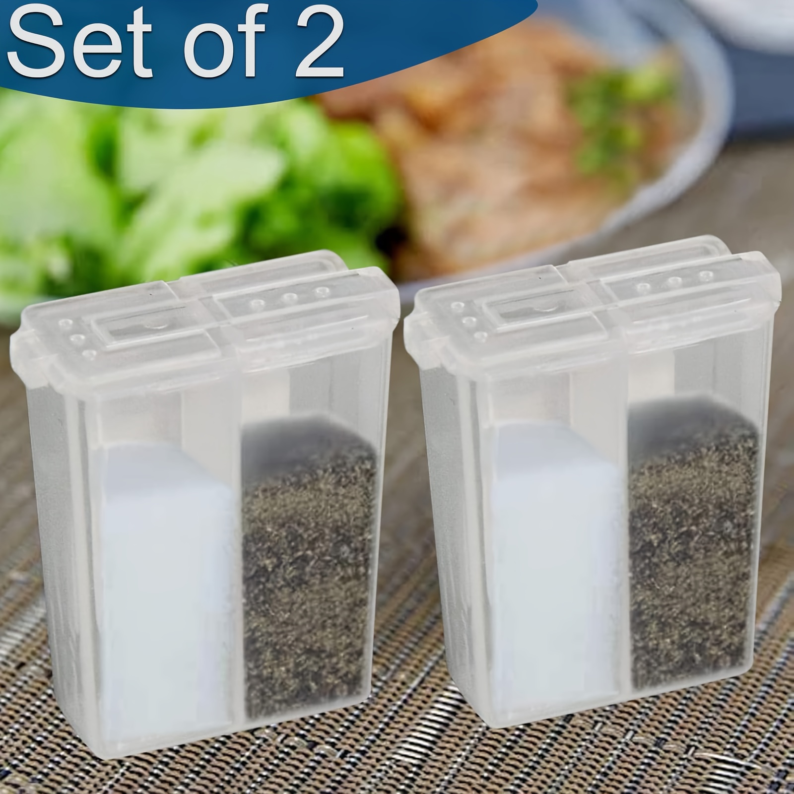 Mini Seasoning Bottles with Tw - Camping Cooking ulasan dan harga