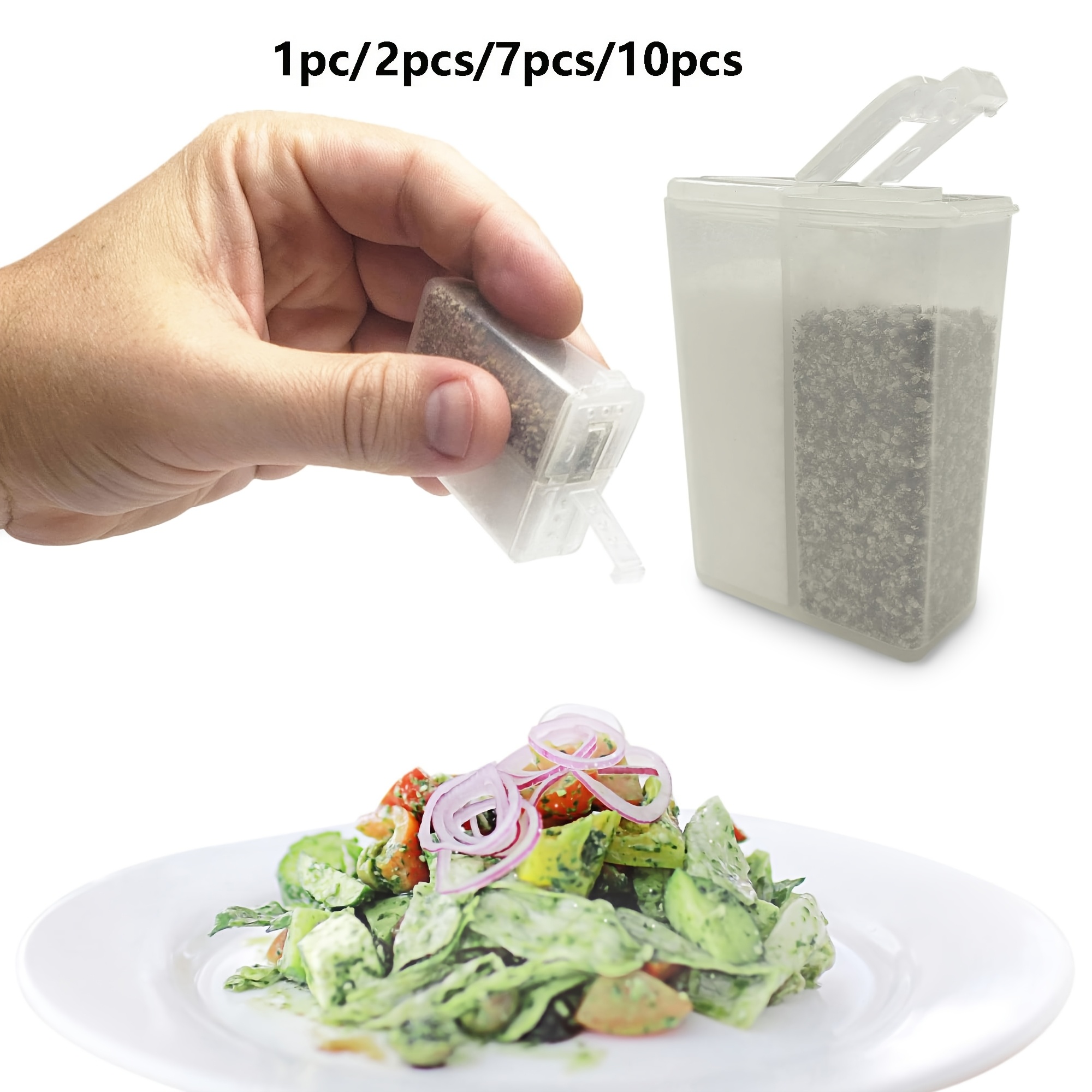 Mini Seasoning Bottles with Tw - Camping Cooking ulasan dan harga