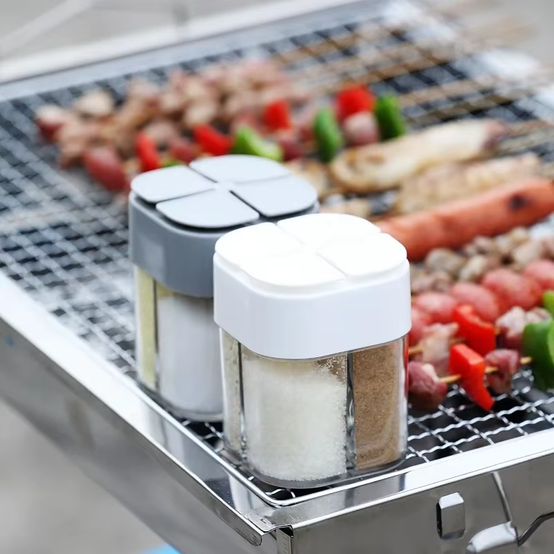 4 in 1 Plastic Dispenser Campi - Camping Cooking Box ulasan dan harga