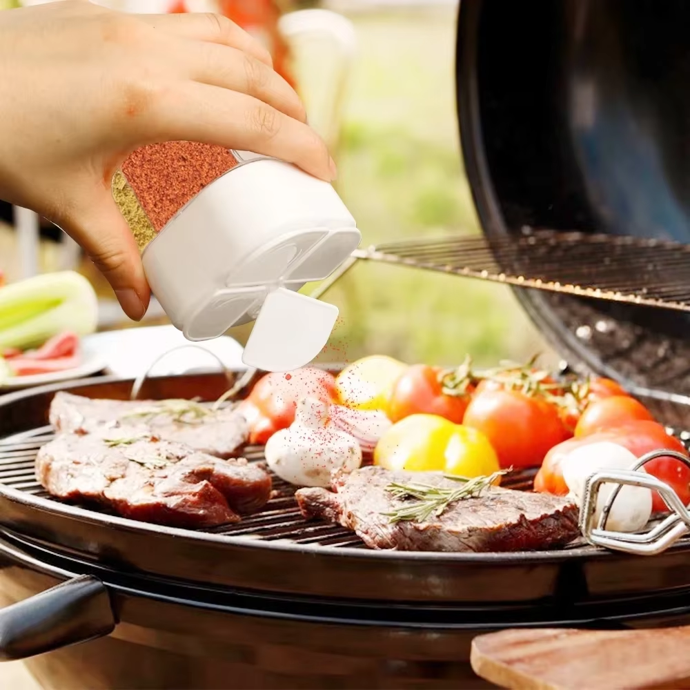 4 in 1 Plastic Dispenser Campi - Camping Cooking Box ulasan dan harga