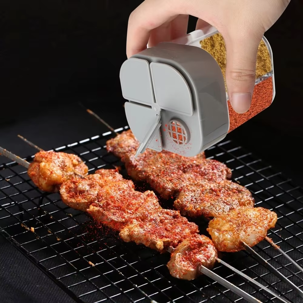 4 in 1 Plastic Dispenser Campi - Camping Cooking Box ulasan dan harga