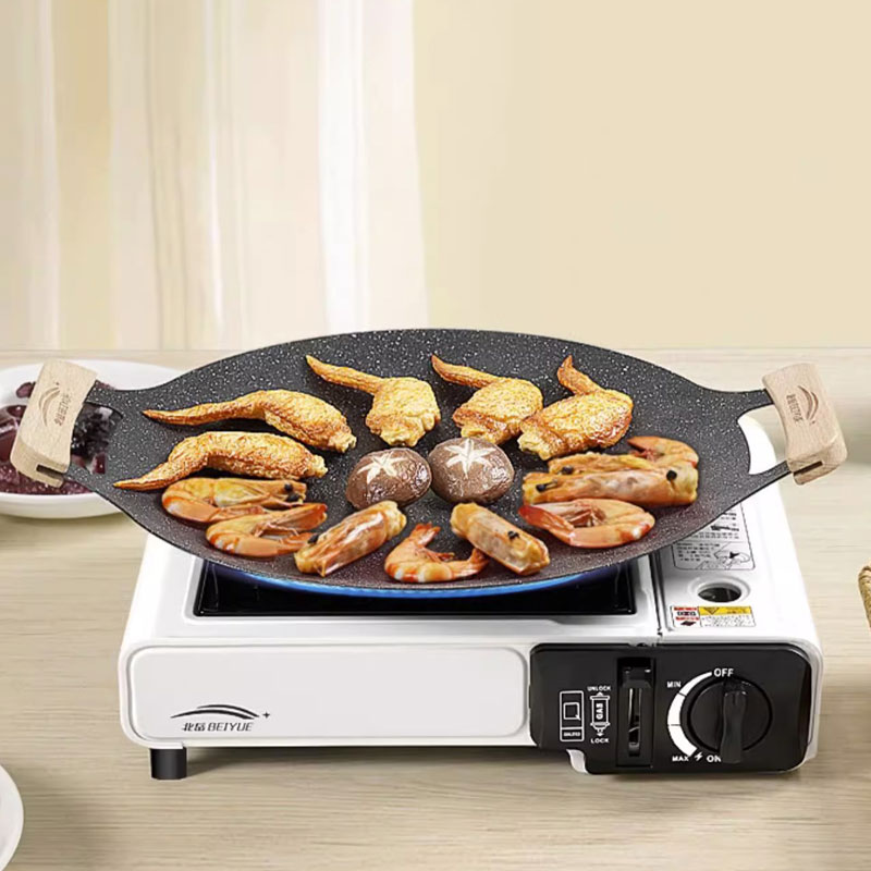  26/30/33CM Outdoor Camping G - Camping Cooking Survival ulasan dan harga