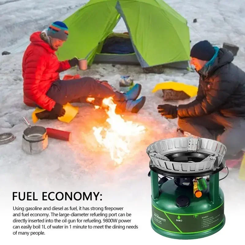 BRS-7 Stove Burner Backpacking - Camping Cooking Burner ulasan dan harga