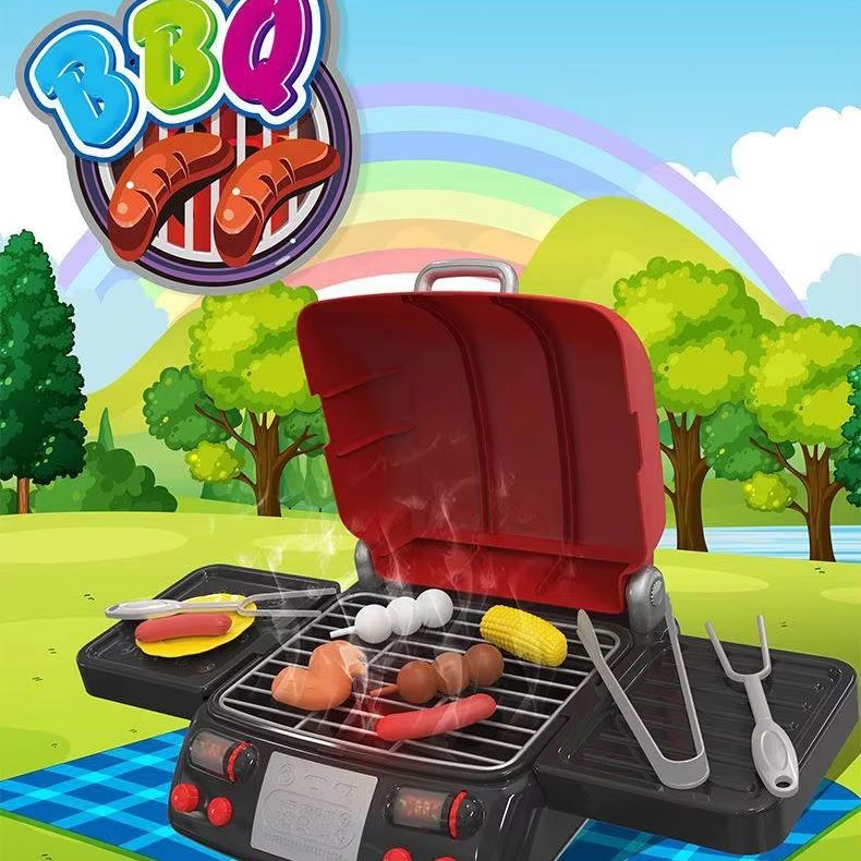 Children's Electric Play Food  - Camping Cooking And Eating Set ulasan dan harga