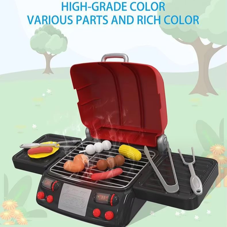 Children's Electric Play Food  - Camping Cooking And Eating Set ulasan dan harga