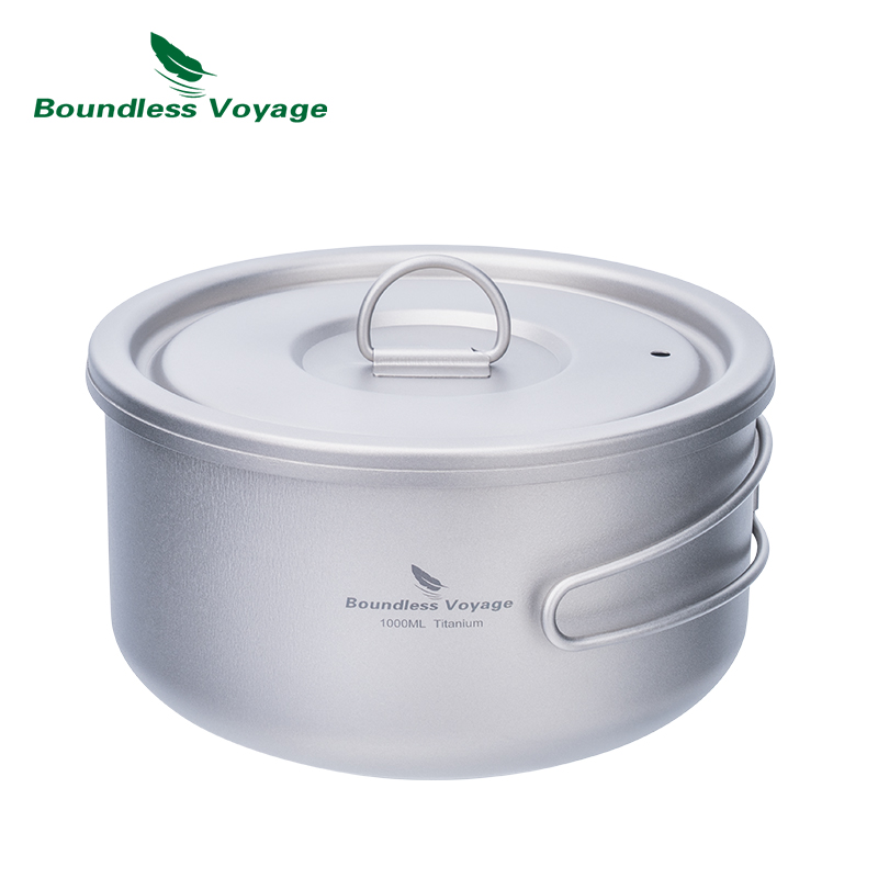Boundless Voyage Titanium Camp - Camping Cooking Hardware ulasan dan harga