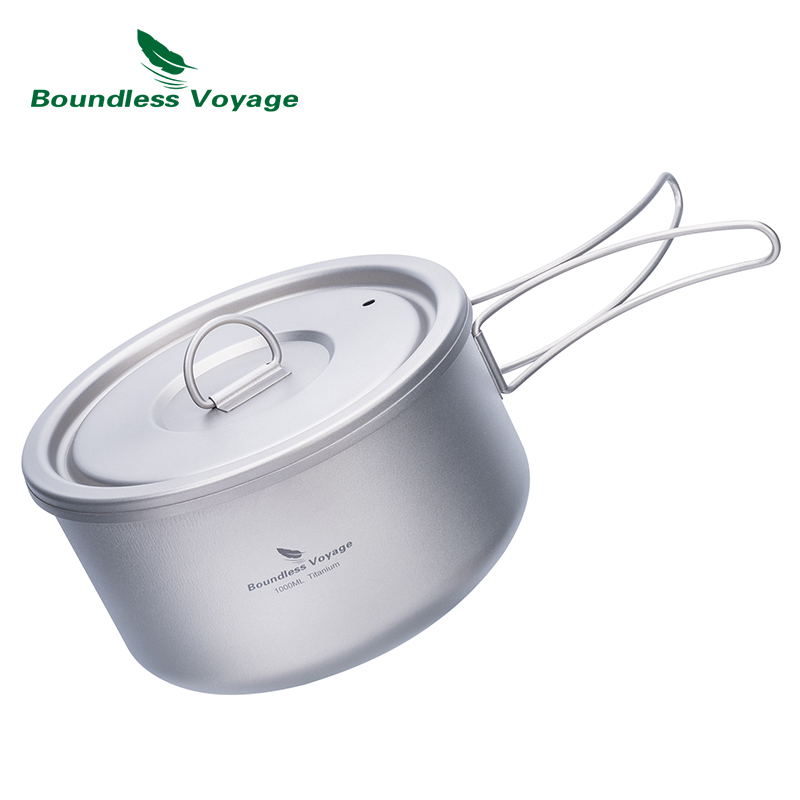 Boundless Voyage Titanium Camp - Camping Cooking Hardware ulasan dan harga