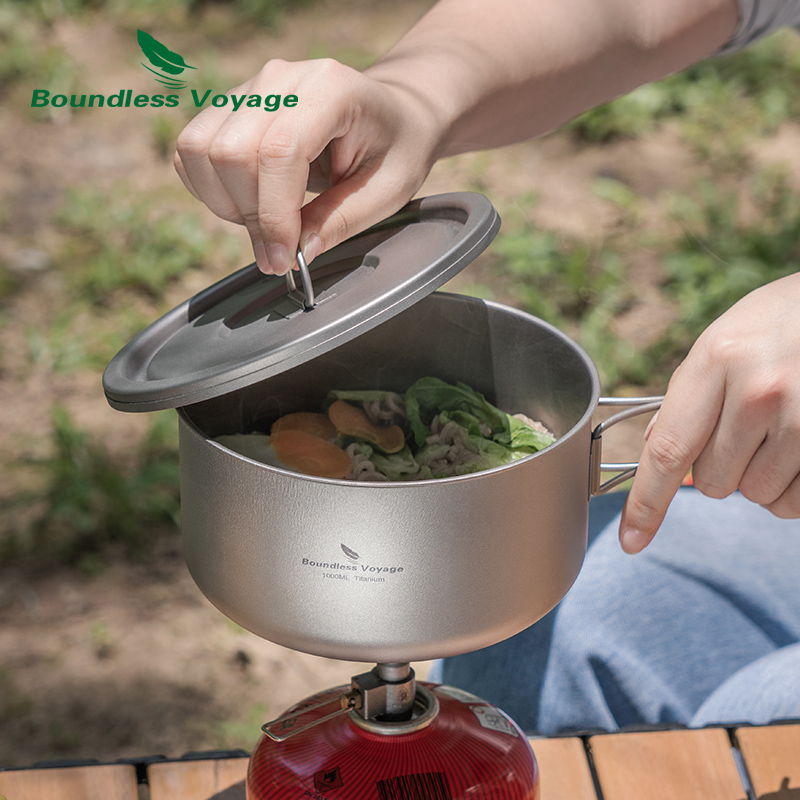 Boundless Voyage Titanium Camp - Camping Cooking Hardware ulasan dan harga