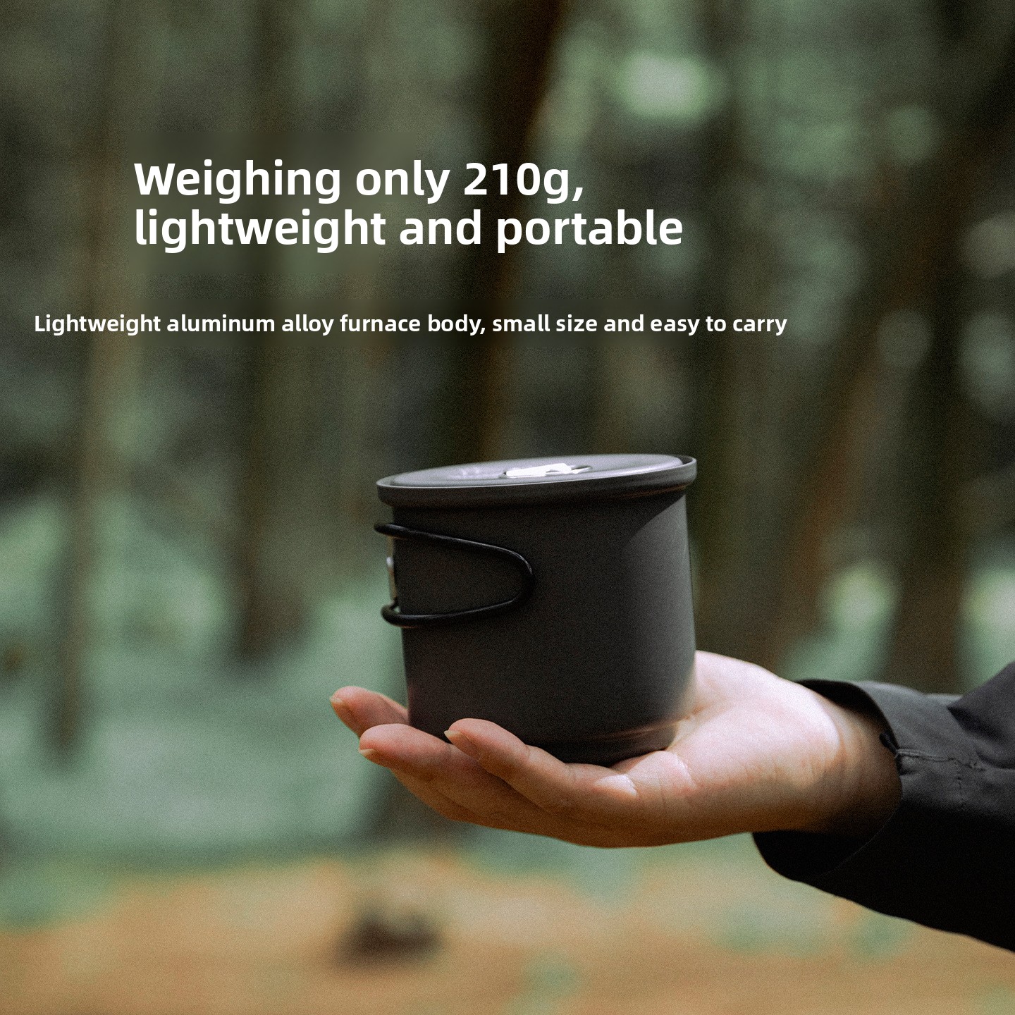 MOUNTAINHIKER New Outdoor Camp - Camping Cooking One Pot ulasan dan harga