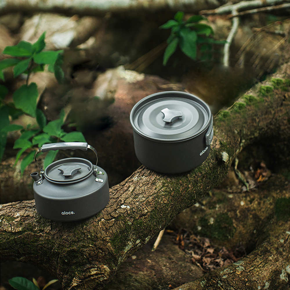 Camping Cooking Pot Aluminum A - Camping Cooking Hardware ulasan dan harga