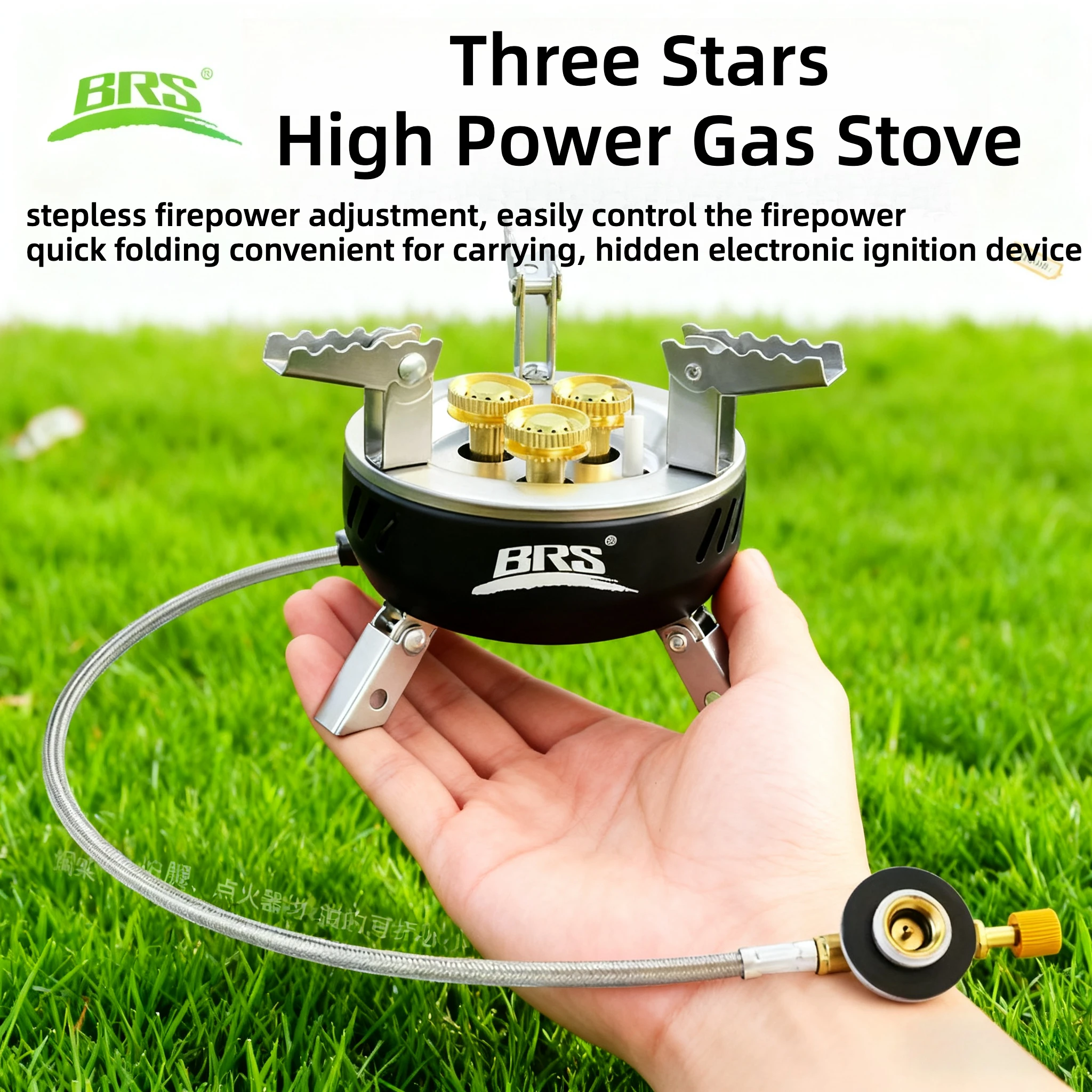 BRS 203-Core Camping Gas Stove - Camping Cooking Burner ulasan dan harga