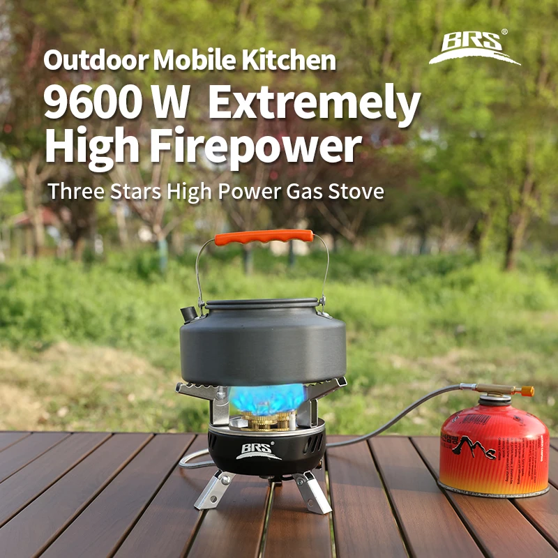 BRS 203-Core Camping Gas Stove - Camping Cooking Burner ulasan dan harga