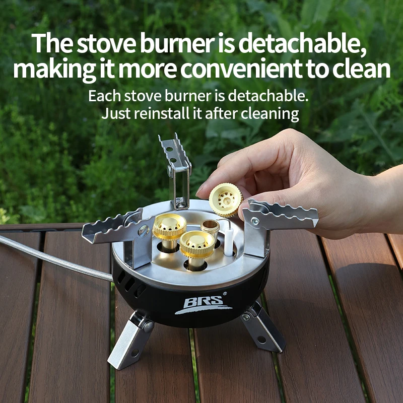 BRS 203-Core Camping Gas Stove - Camping Cooking Burner ulasan dan harga