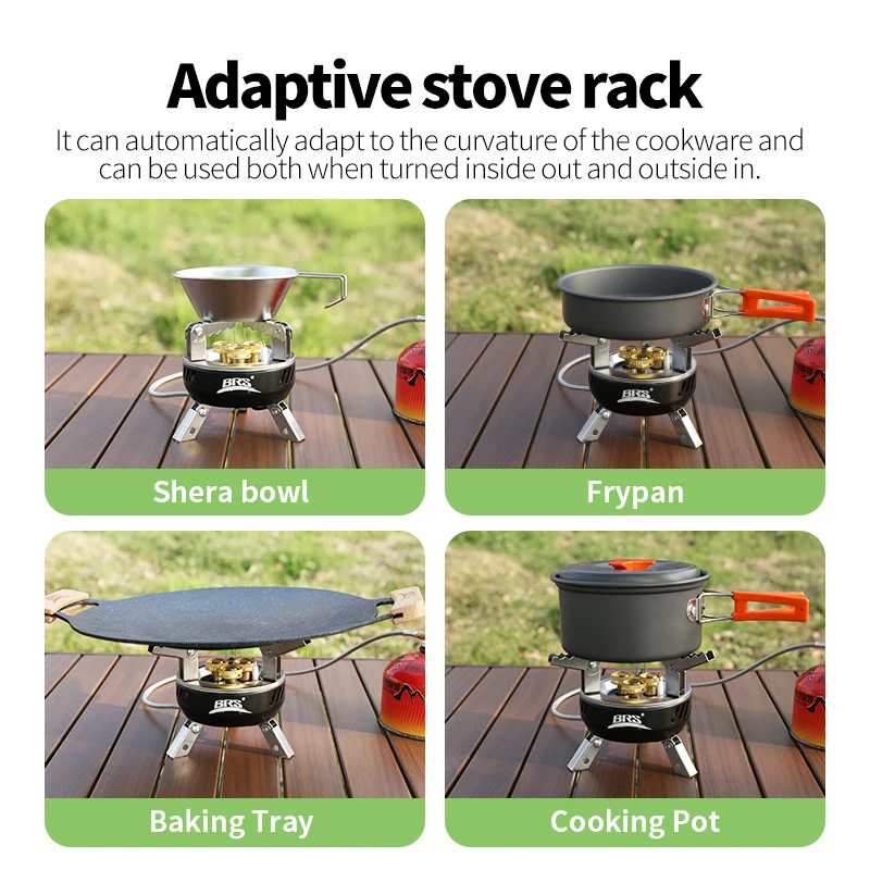 BRS 203-Core Camping Gas Stove - Camping Cooking Burner ulasan dan harga
