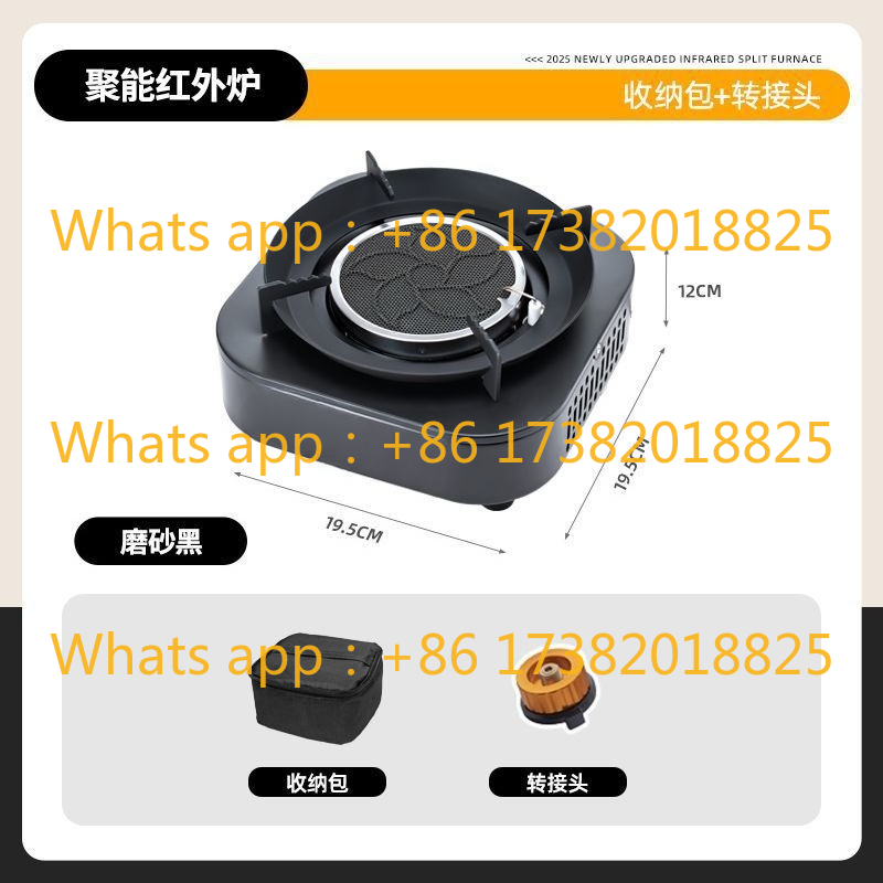 New gas stove Tea stove Portab - Camping Cooking Equipment Electric ulasan dan harga