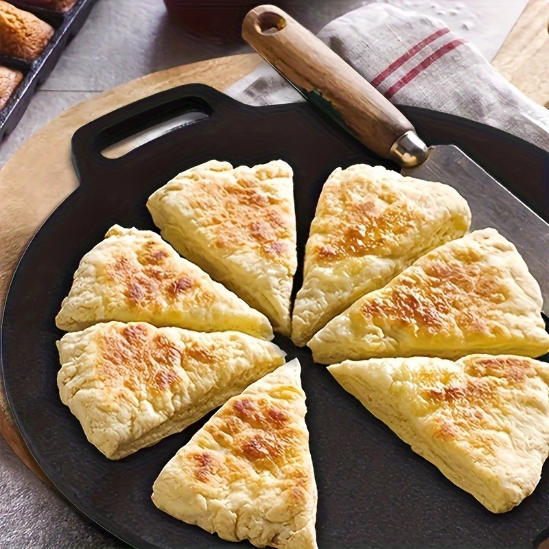 1pcs Cast Iron Outdoor Grill P - Camping Cooking Survival ulasan dan harga
