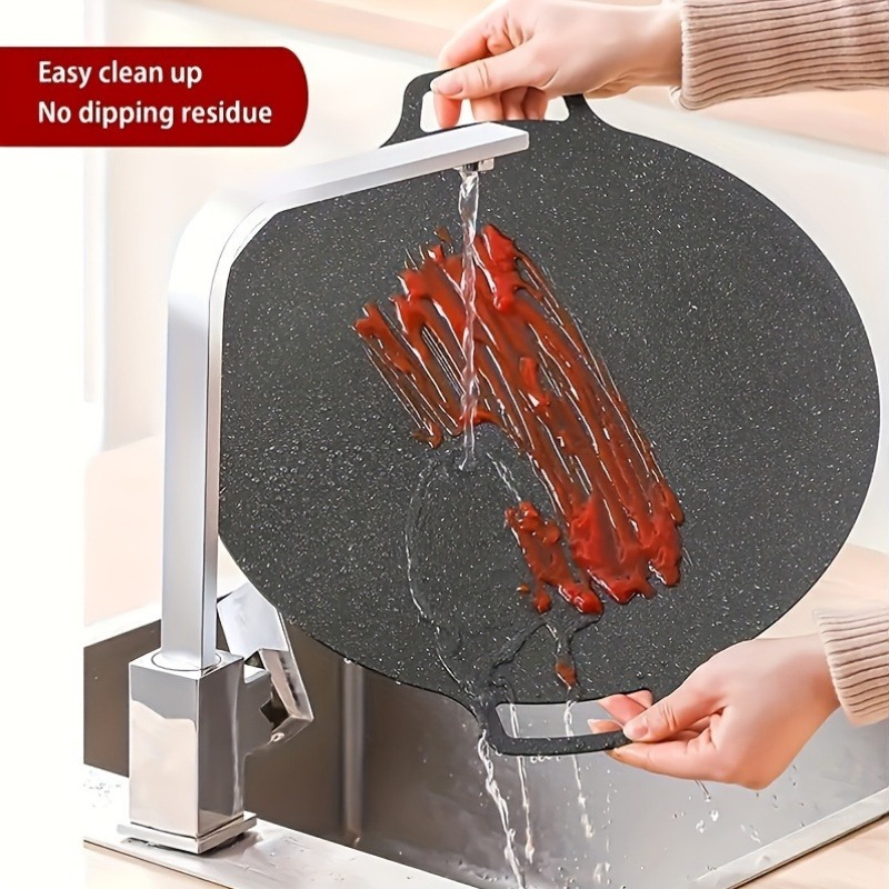 1pcs Cast Iron Outdoor Grill P - Camping Cooking Survival ulasan dan harga