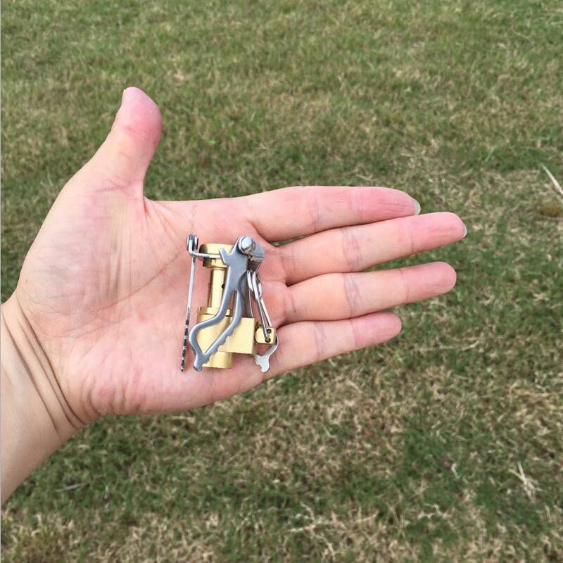 Super Mini Camping Stove 3000W - Camping Cooking Burner ulasan dan harga