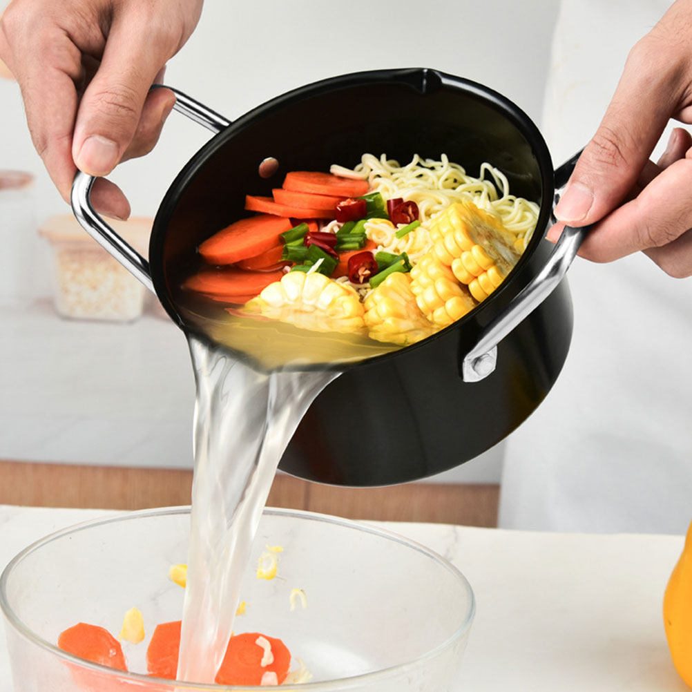 1Pcs Outdoor Bbq Pot Thickened - Camping Cooking Noodles ulasan dan harga