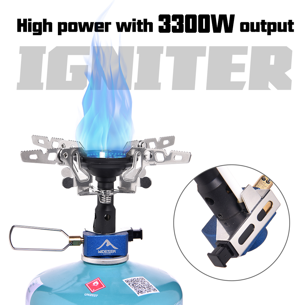 Outdoor Camping Gas Burner Out - Camping Cooking Kitchen ulasan dan harga