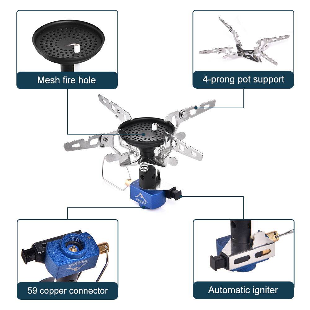 Outdoor Camping Gas Burner Out - Camping Cooking Kitchen ulasan dan harga