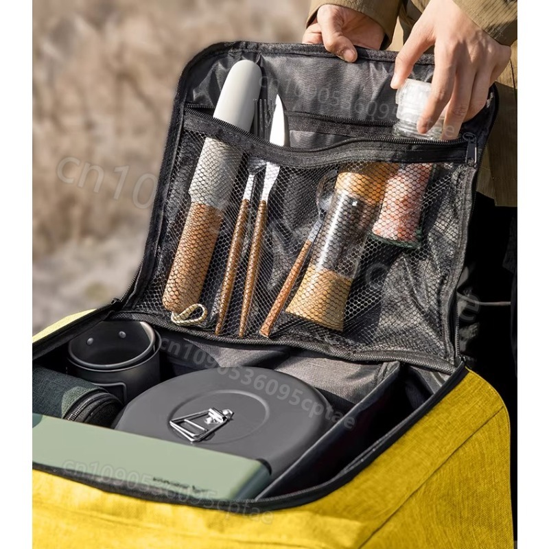 Portable Camping Cookware Set  - Camping Cooking Hardware ulasan dan harga