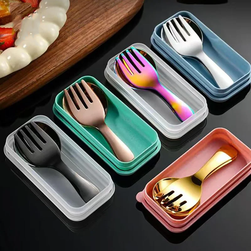 Stainless Steel Tableware Set  - Camping Cooking And Eating Set ulasan dan harga