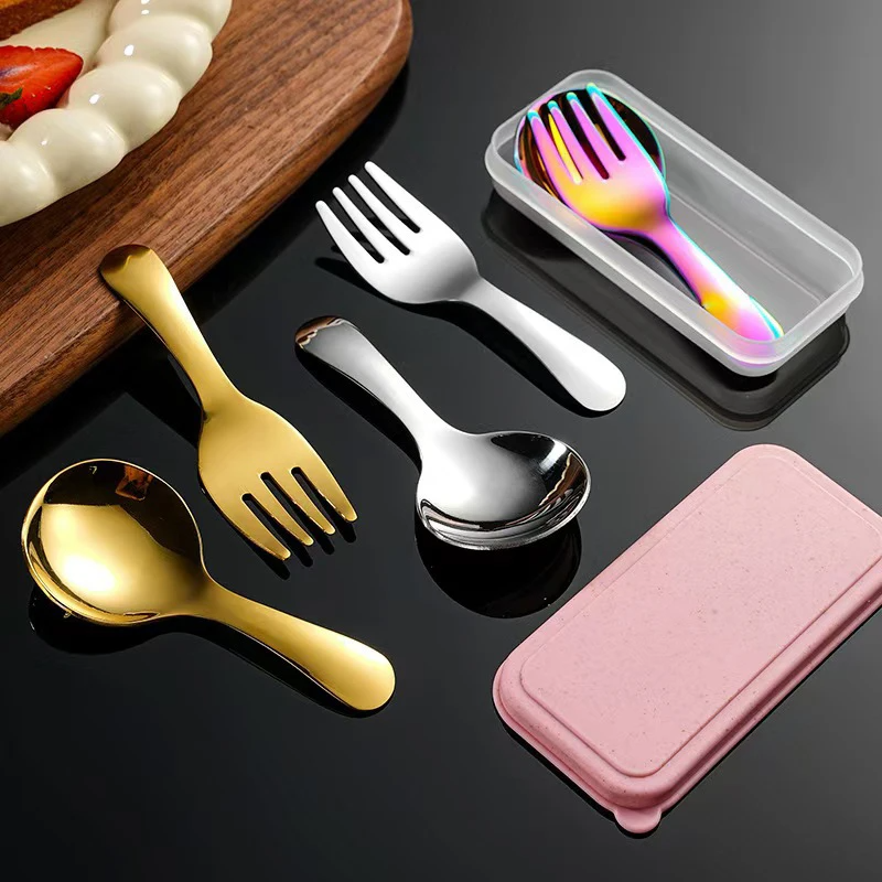 Stainless Steel Tableware Set  - Camping Cooking And Eating Set ulasan dan harga