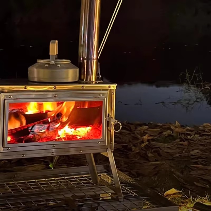 【Popular】Portable Folding Hot  - Camping Cooking ulasan dan harga