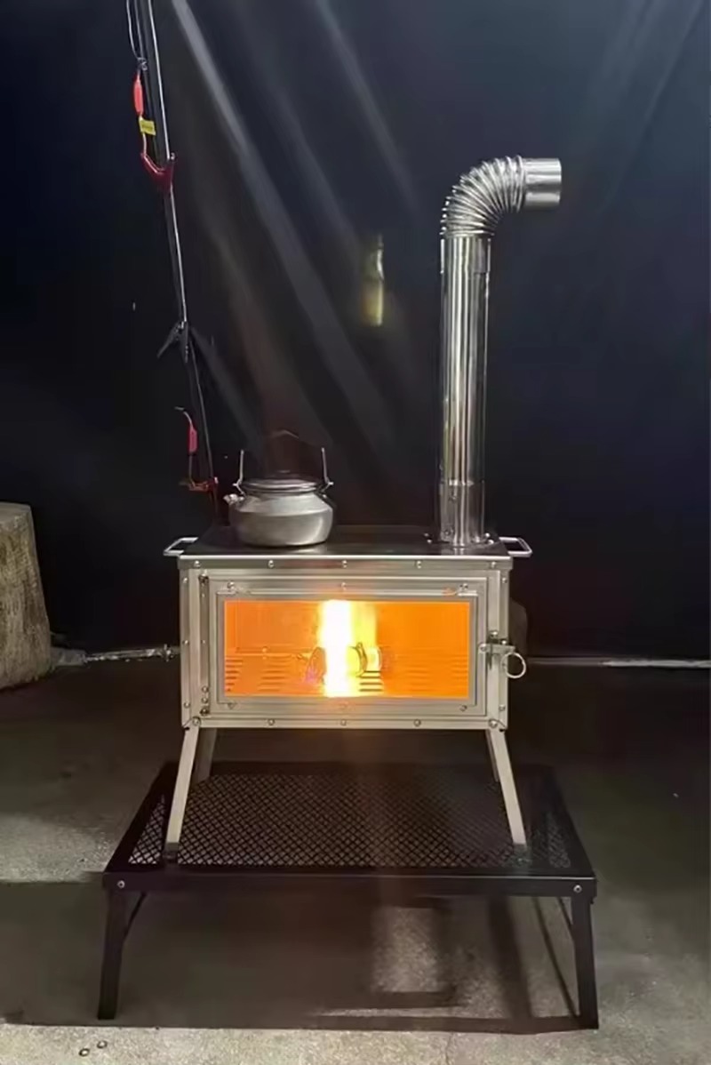 【Popular】Portable Folding Hot  - Camping Cooking ulasan dan harga