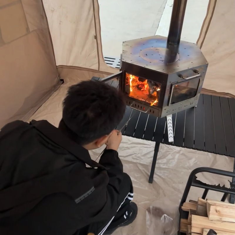 【Popular】Folding Multipurpose  - Camping Cooking ulasan dan harga