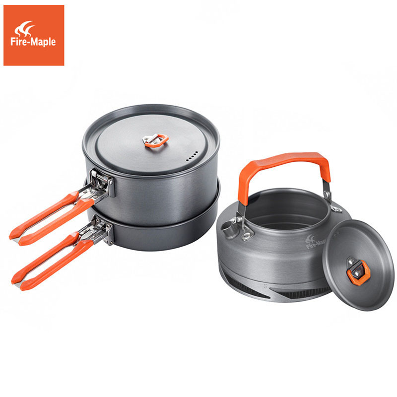 Fire Maple Camping Cookware Ut - Camping Cooking Hardware ulasan dan harga
