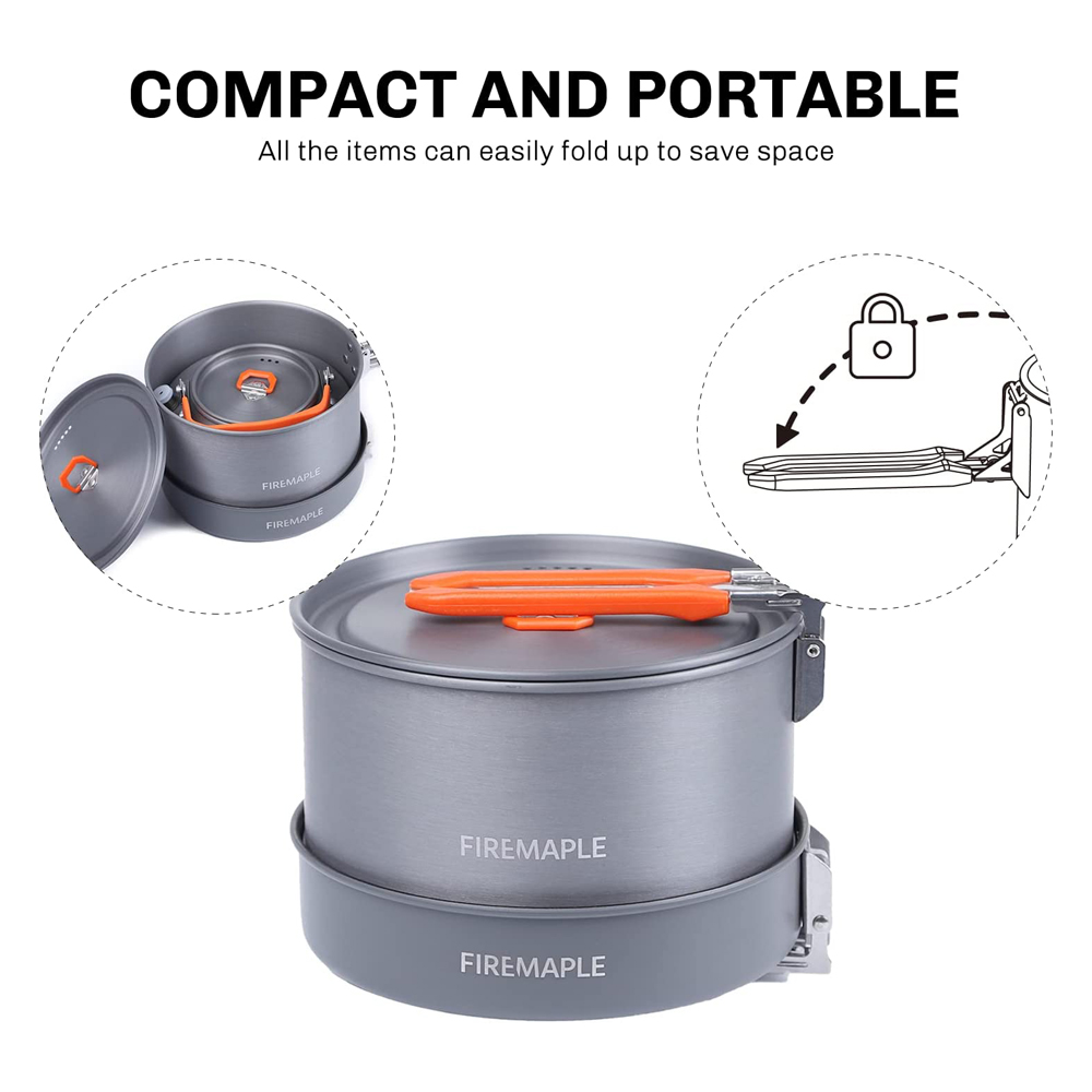 Fire Maple Camping Cookware Ut - Camping Cooking Hardware ulasan dan harga
