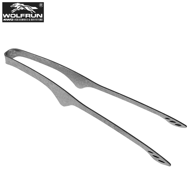 Outdoor Ultralight Steak Clip  - Camping Cooking Set Stainless Steel ulasan dan harga