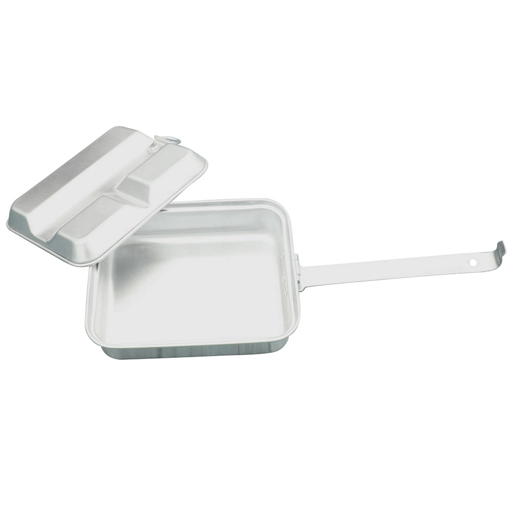 1Pcs Heavy Duty Aluminum Bento - Camping Cooking Box ulasan dan harga