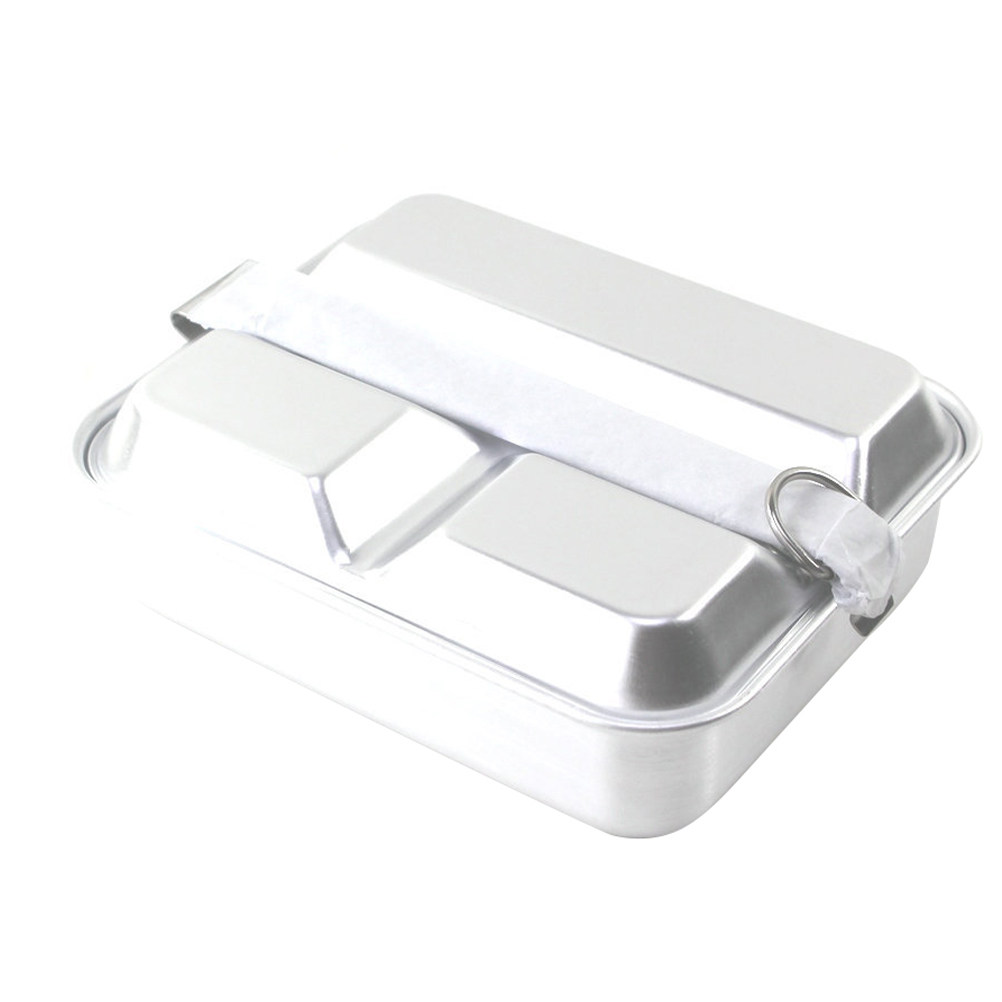 1Pcs Heavy Duty Aluminum Bento - Camping Cooking Box ulasan dan harga